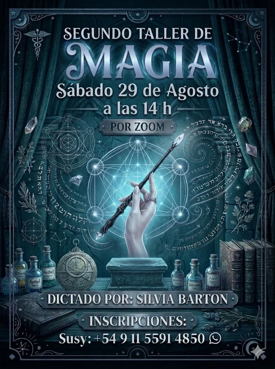 Taller de Magia dictado por Silvia Barton